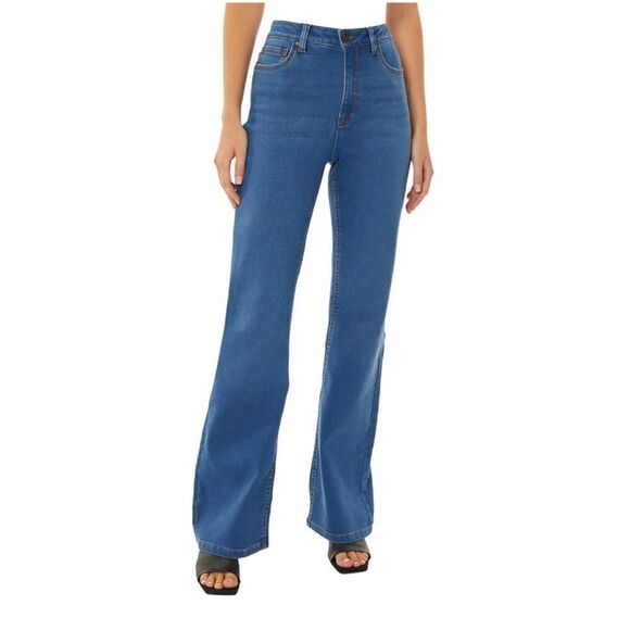 Jones New York Women’s Lexington High Rise Flare Leg Jeans in the Size 12/31 - Picture 2 of 10